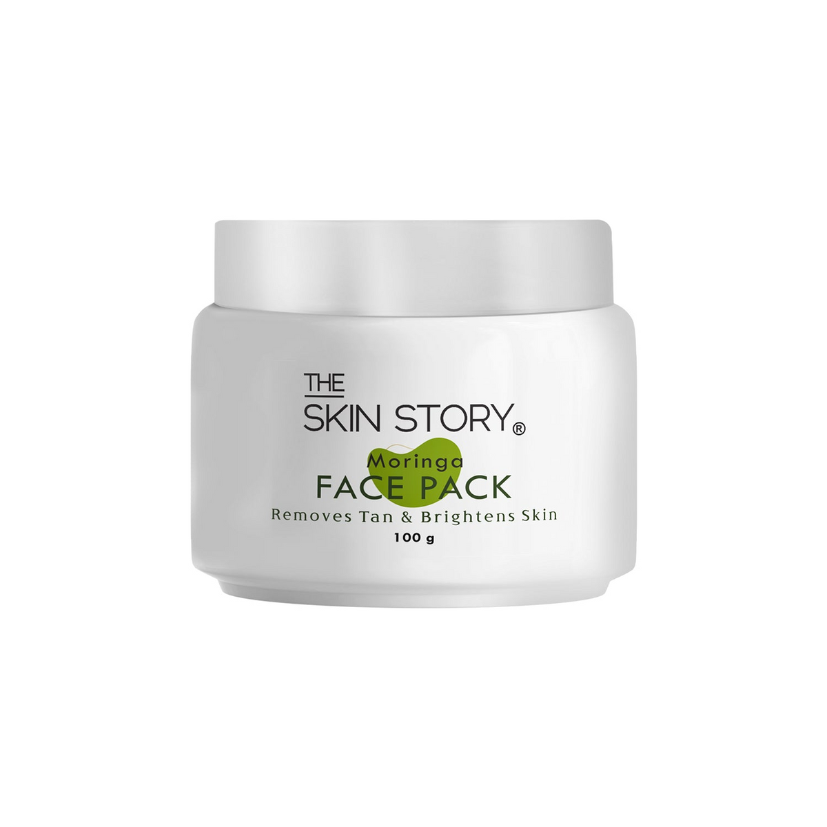 The Skin Story Moringa Face Pack | Grocsy
