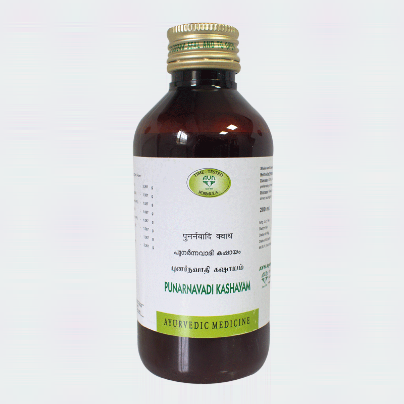 Avn Ayurveda Punarnavadi Kashayam | Grocsy