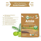 Nutriorg Certified Organic Amla Powder | Grocsy