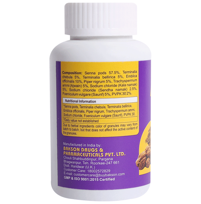 Bakson's Laxat Aid Granules | Grocsy