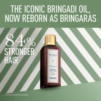 Kama Ayurveda Bringaras Invigorating Scalp & Hair Oil | Grocsy