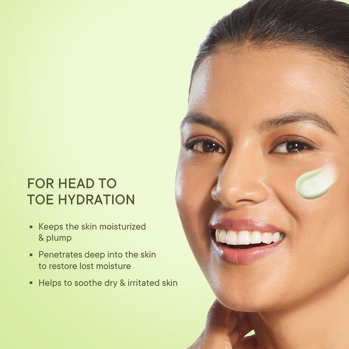 Quench Botanics Bravocado Ultra Light Nourishing Face and Body Cream, Korean Skin Care | Grocsy