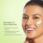 Quench Botanics Bravocado Ultra Light Nourishing Face and Body Cream, Korean Skin Care | Grocsy