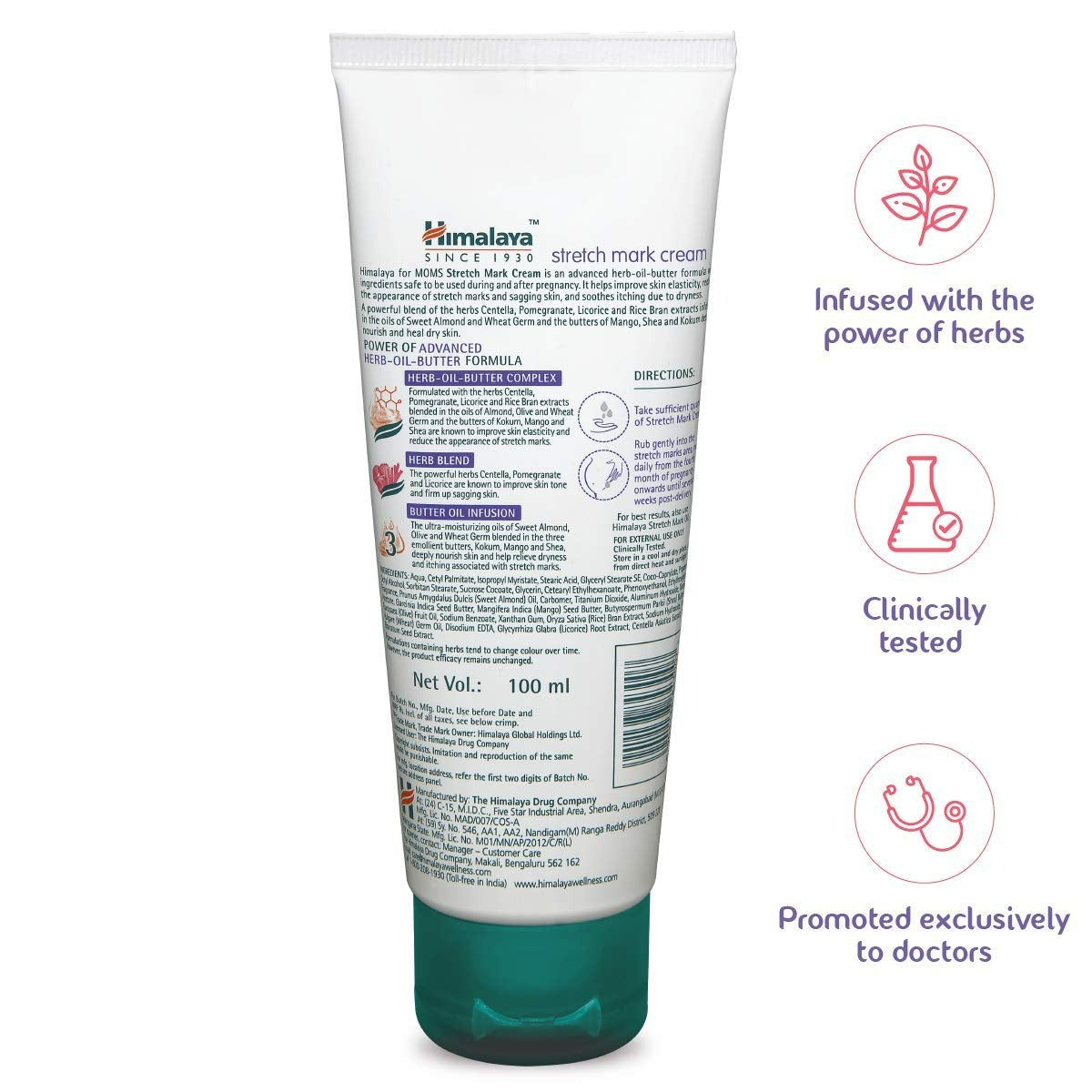 Himalaya Stretch Mark Care Kit | Grocsy