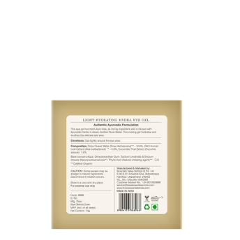 Forest Essentials Light Hydrating Hydra Eye Gel | Grocsy