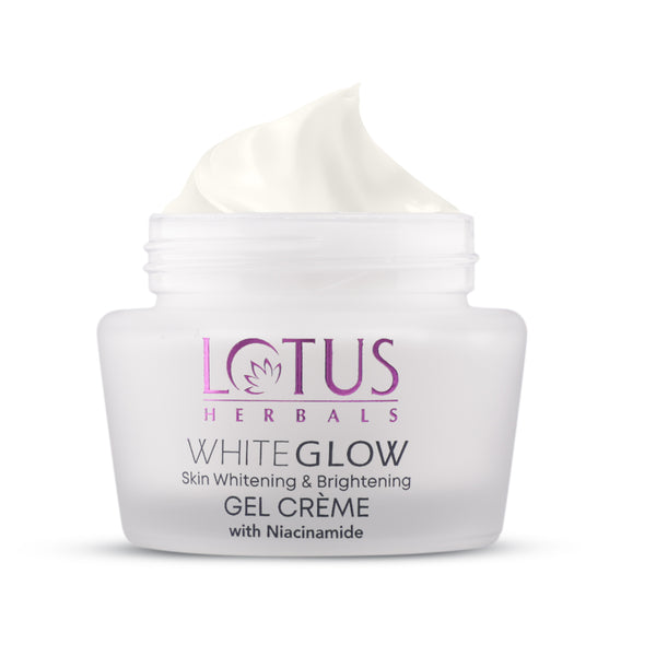 Lotus Herbals Whiteglow Skin Whitening And Brightening Gel Cream (SPF-25) | Grocsy