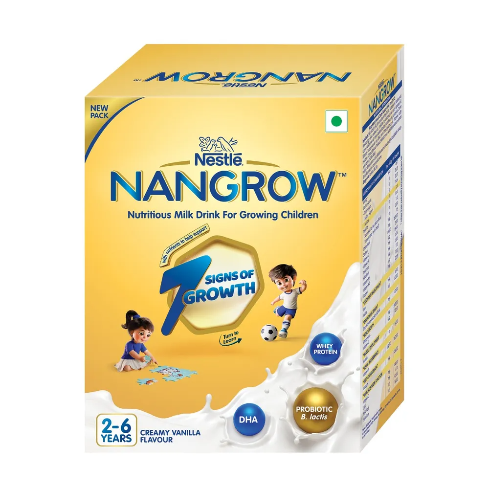 Nestle Nangrow Nutritious Milk Drink - 2 to 6 Years | Grocsy