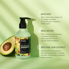 Quench Botanics Bravocado Ultra Light Nourishing Face and Body Cream, Korean Skin Care | Grocsy