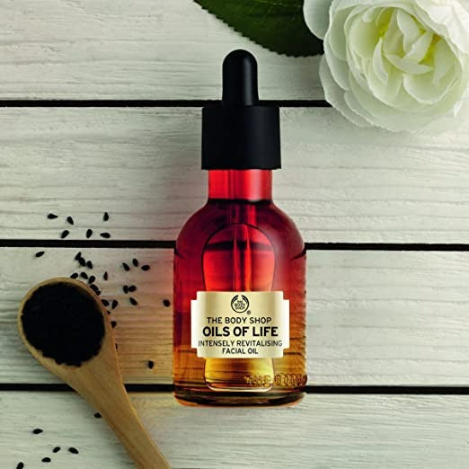 The Body Shop Oils Of Life Intensely Revitalizing Facial Oil | Grocsy