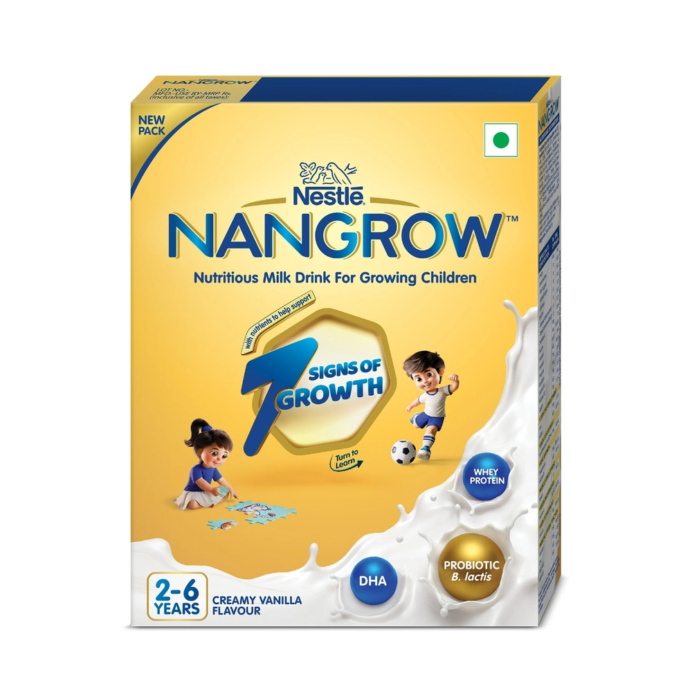Nestle Nangrow Nutritious Milk Drink - 2 to 6 Years | Grocsy
