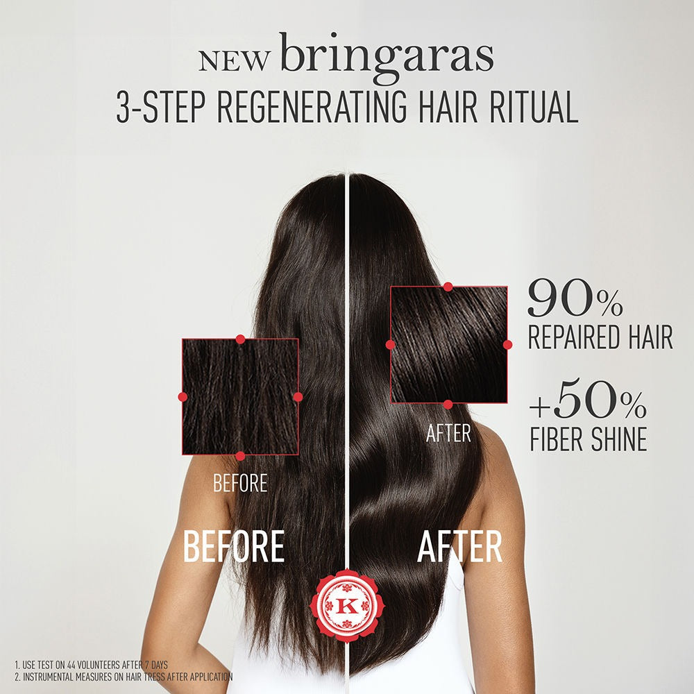 Kama Ayurveda Bringaras Invigorating Scalp & Hair Oil | Grocsy