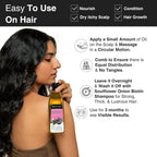 Soulflower Pure & Natural Rosemary Lavender Healthy Hair Oil | Grocsy