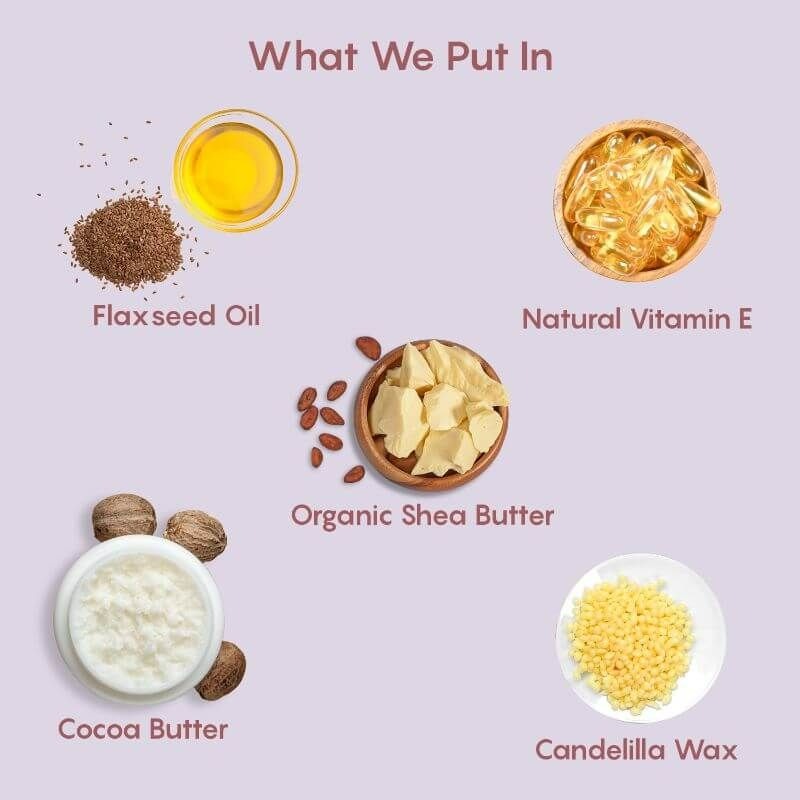 The Moms Co Natural Fruit Lip Balm | Grocsy