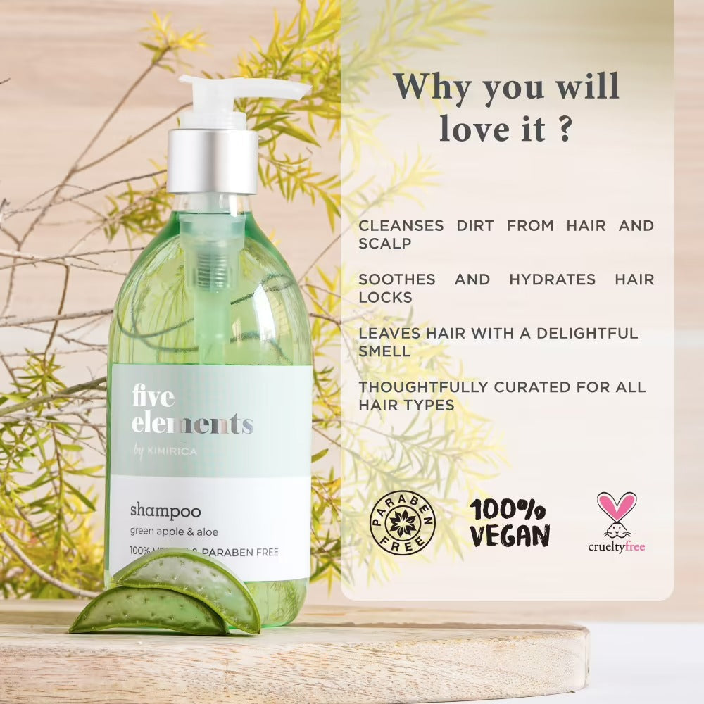Kimirica Five Elements Shampoo | Grocsy