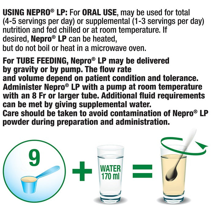 Nepro LP (Lower Protein) Powder - Health Drink Vanilla Toffee Flavor | Grocsy