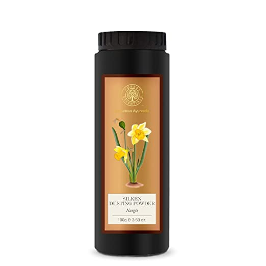 Forest Essentials Silken Dusting Powder Nargis | Grocsy