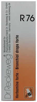 Dr. Reckeweg R76 Herbamine Forte | Grocsy