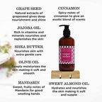 Kimirica Winter Amber Hand Lotion | Grocsy