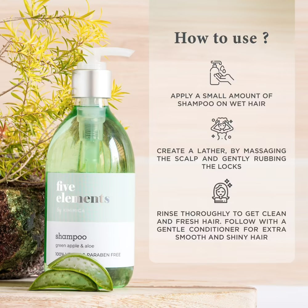 Kimirica Five Elements Shampoo | Grocsy