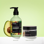 Quench Botanics Bravocado Ultra Light Nourishing Face and Body Cream, Korean Skin Care | Grocsy