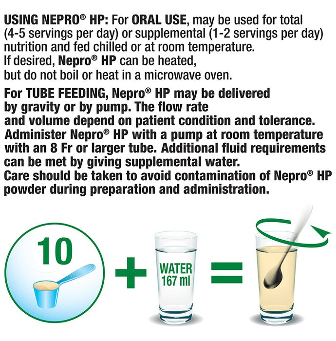 Nepro HP (High Protein) Powder | Grocsy