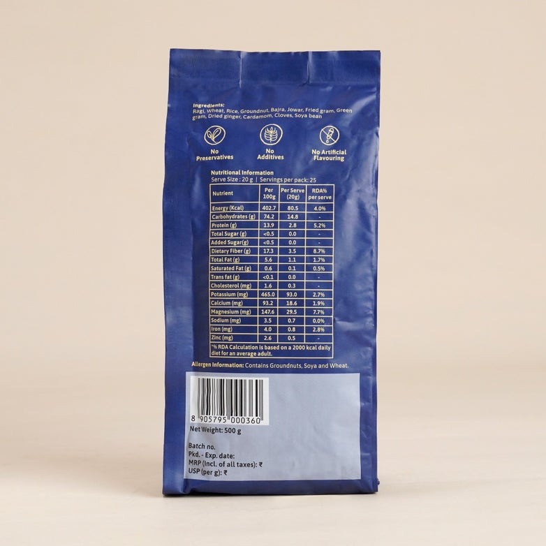 Isha Life Instant Sanjeevini Multigrain Health Drink | Grocsy