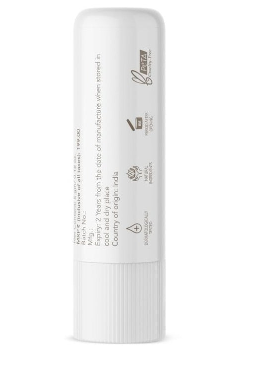 The Moms Co Natural Fruit Lip Balm | Grocsy