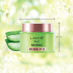 Lakme 9 To 5 Naturale Day Creme SPF 20 With Pure Aloe Vera | Grocsy