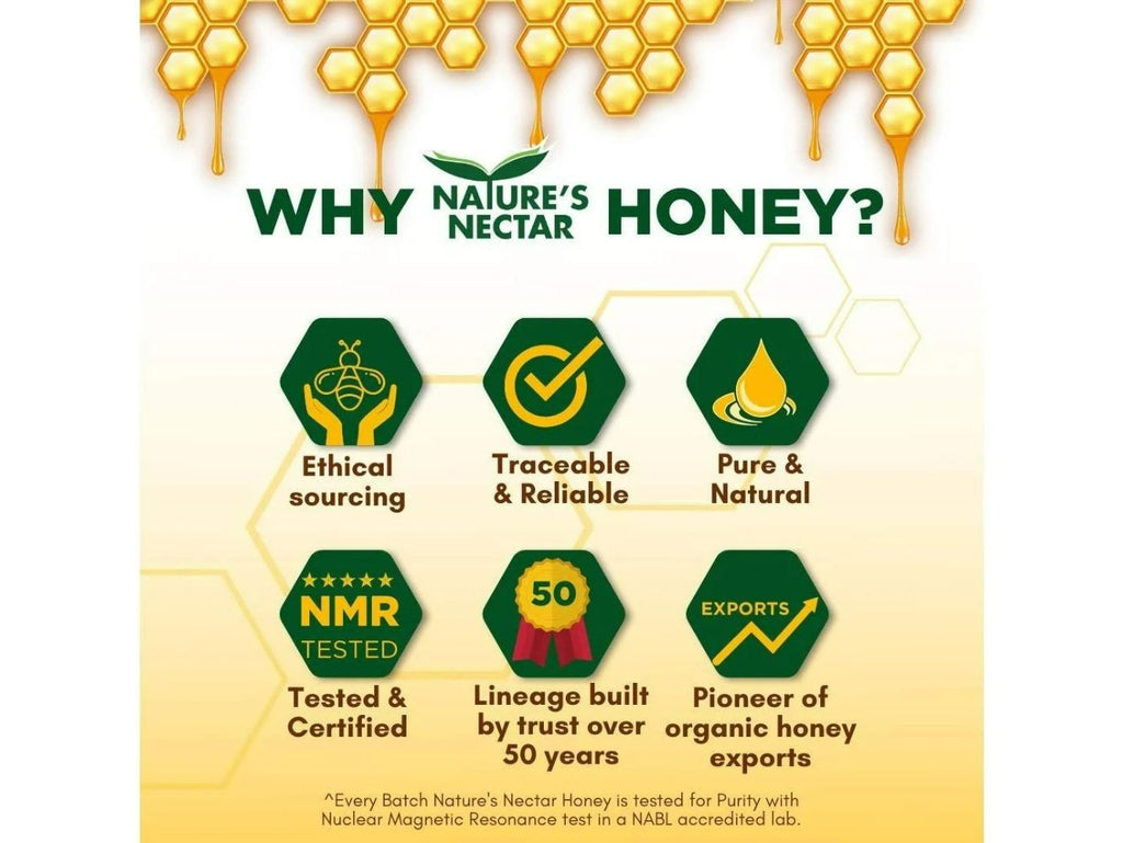 Nature's Nectar Jamun Honey | Grocsy