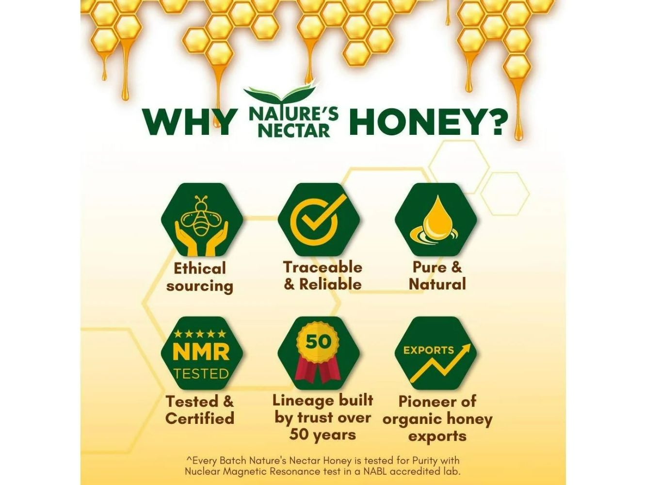 Nature's Nectar Jamun Honey | Grocsy