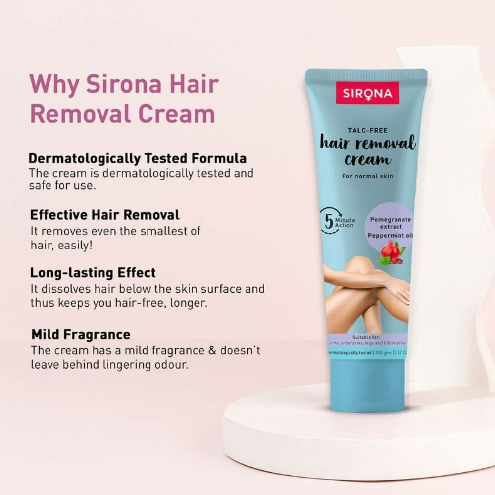 Sirona Hair Removal Cream | Grocsy