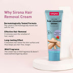 Sirona Hair Removal Cream | Grocsy