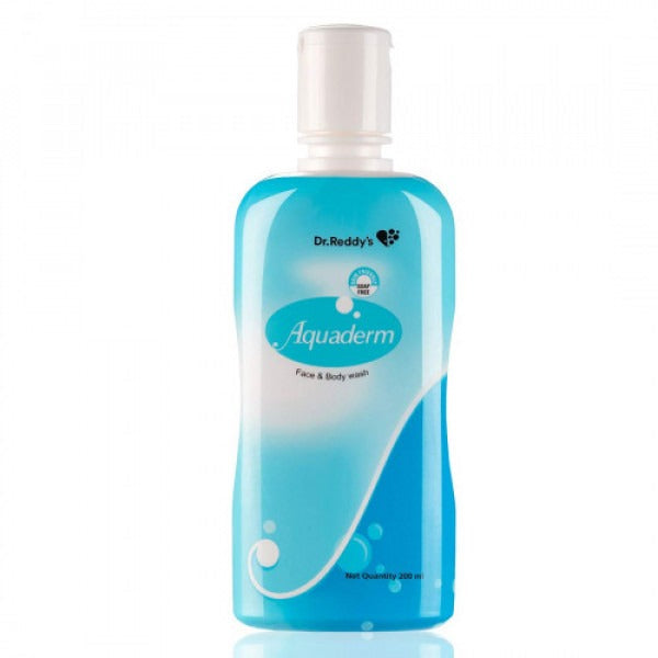 Dr. Reddy's Aquaderm Face & Body Wash | Grocsy