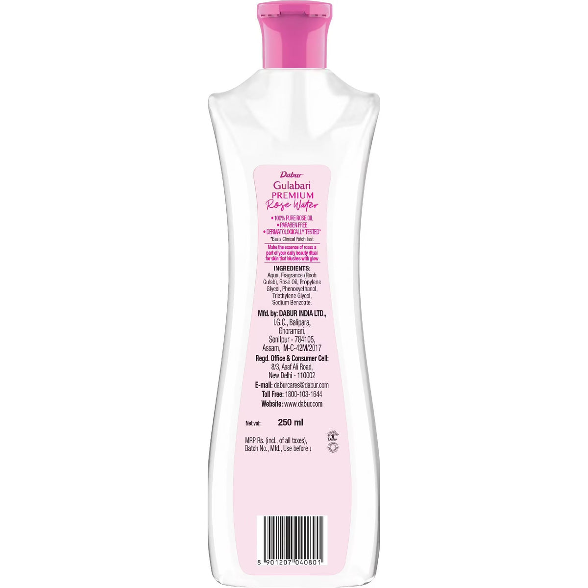 Dabur Gulabari Rose Water | Grocsy