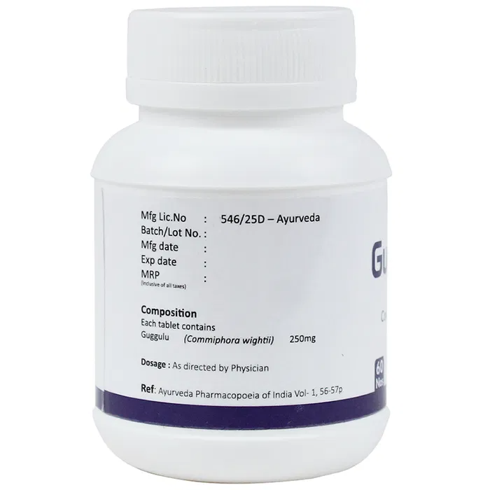 Dr. Jrk's Guggulu | Grocsy