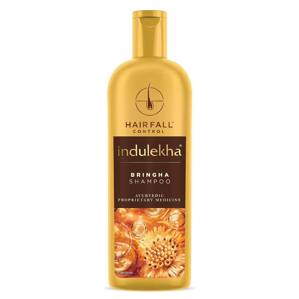 Indulekha Bringha Anti Hair Fall Shampoo | Grocsy
