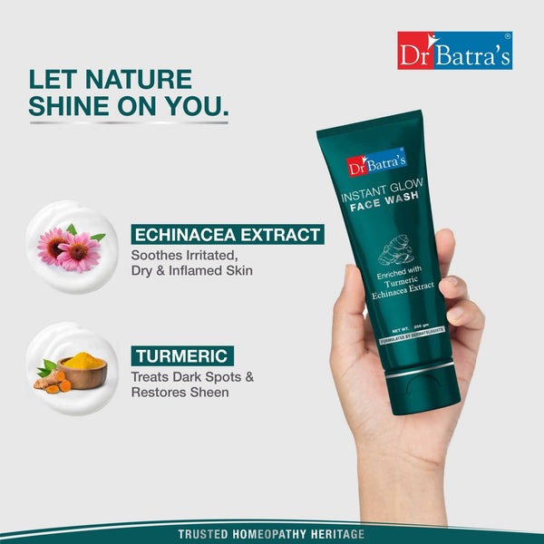 Dr. Batra's Instant Glow Face Wash | Grocsy