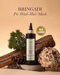 Kama Ayurveda Bringadi Kesh Lepam Nourishing & Restoring Pre-wash Hair Mask | Grocsy