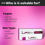Lipzlite Lip Lightening Cream | Grocsy