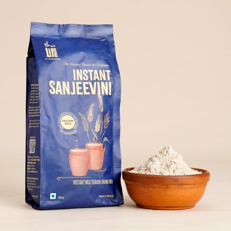 Isha Life Instant Sanjeevini Multigrain Health Drink | Grocsy