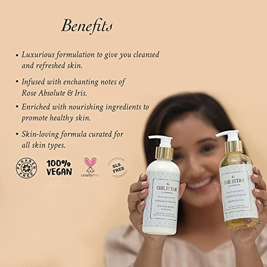Kimirica Gulistan Shower Gel | Grocsy