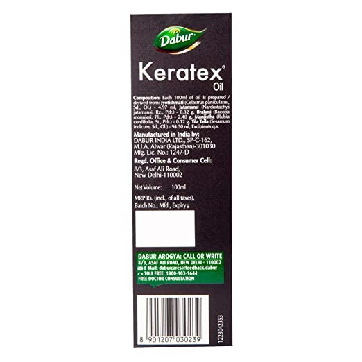 Dabur Keratex Oil | Grocsy