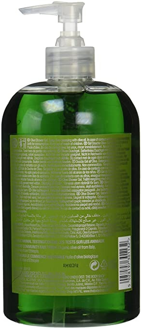 The Body Shop Olive Bath Shower Gel | Grocsy