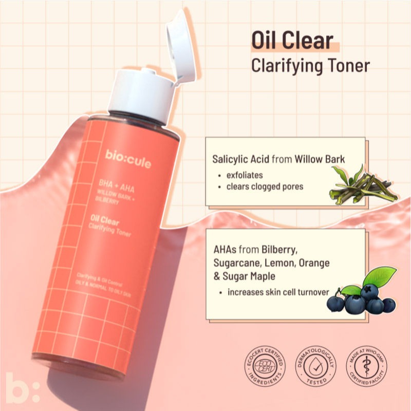 Biocule Oil Clear Clarifying Toner | Grocsy