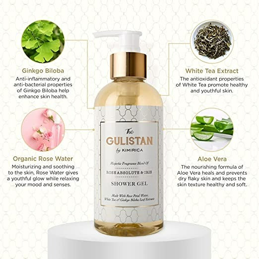 Kimirica Gulistan Shower Gel | Grocsy