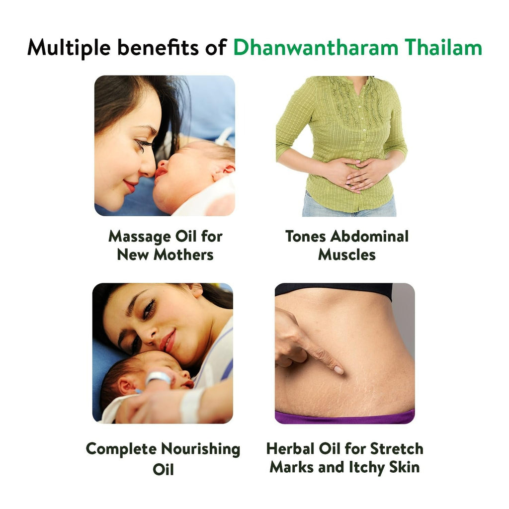 Kerala Ayurveda Dhanwantharam Thailam | Grocsy