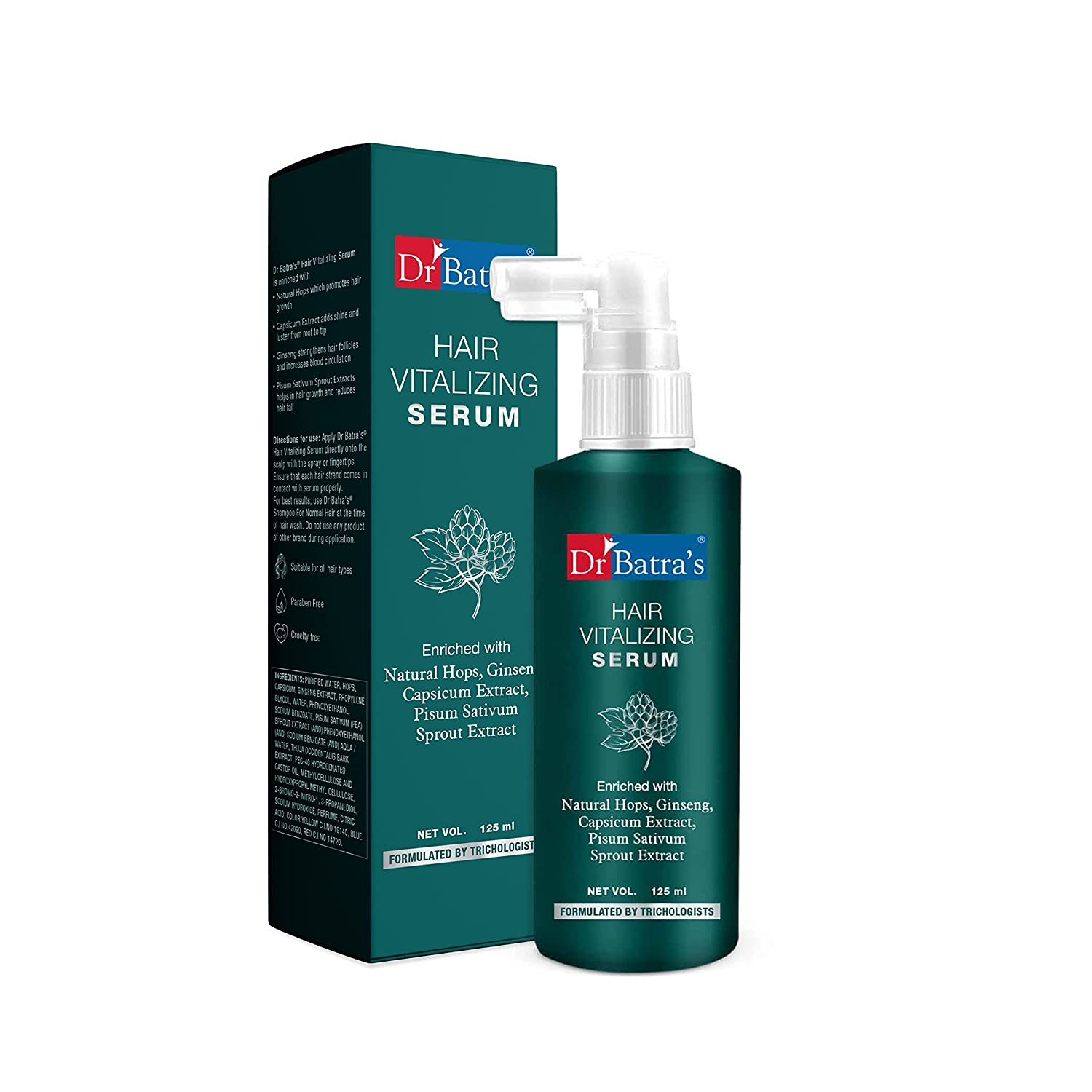 Dr. Batra's Hair Vitalizing Serum | Grocsy