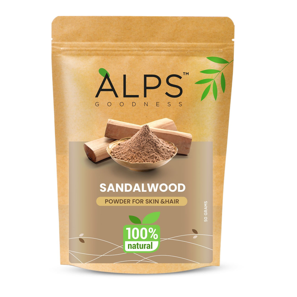 Alps Goodness Sandalwood Powder | Grocsy