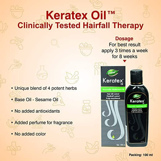Dabur Keratex Oil | Grocsy