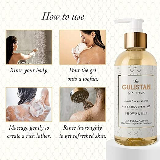 Kimirica Gulistan Shower Gel | Grocsy
